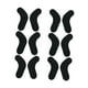 thumbnail image 2 of Almohadillas de ajuste para botas de esquí, cómodos forros universales autoadhesivos, esquí de neopreno suave Forma de C, 2 of 8