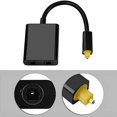 thumbnail image 4 of MesaSe Répartiteur Toslink Adaptateur de Fil Audio Numérique à 1 vers 2 Commutateurs, 4 of 10