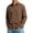 149#Brown, variant on Mens Long Sleeve Button Down Shirt Casual Collared Dress Top Work Office Wear Solid Color Lightweight Comfortable Fit for Daily Use Dark Blue L