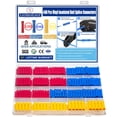 thumbnail image 1 of Kit de Conectores de Empalme Tipo Manga LordandLand 400 Piezas 22-10 AWG, 1 of 6