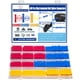 thumbnail image 1 of Kit de Conectores de Empalme Tipo Manga LordandLand 400 Piezas 22-10 AWG, 1 of 6