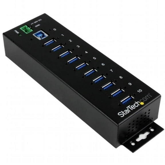 Startech.com  10 Port Industrial USB 3.0