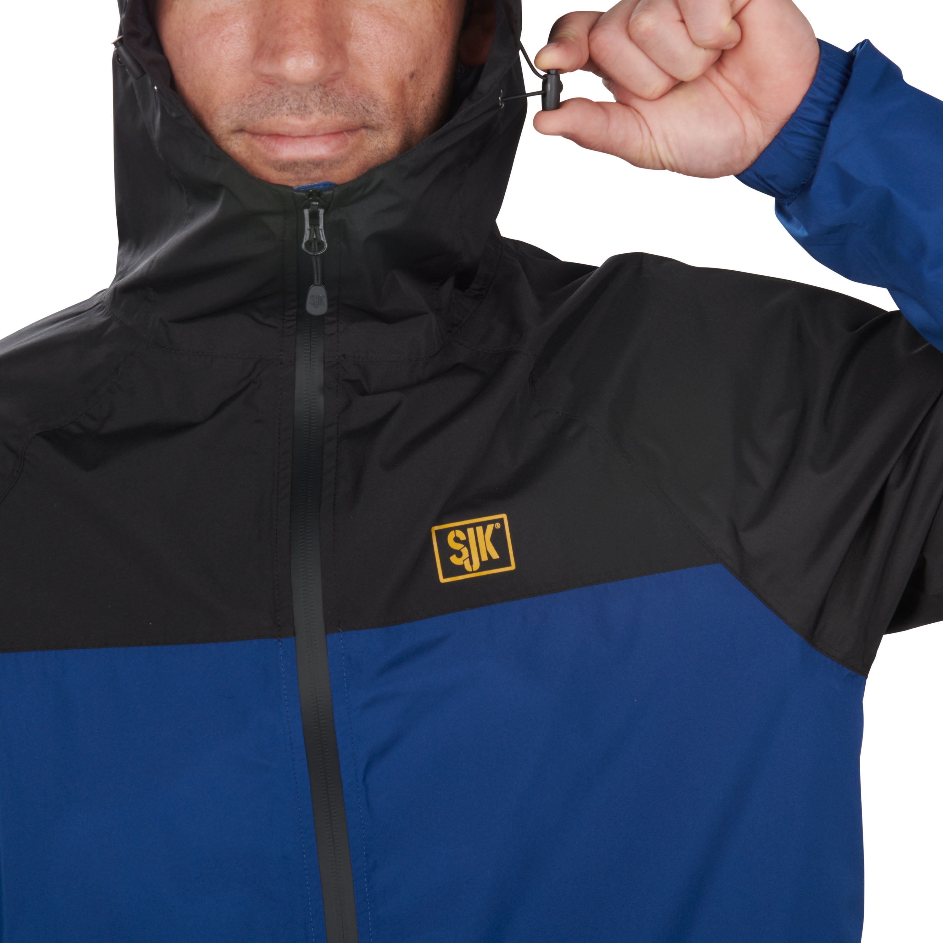SJK Elastic Cuffs Lightweight Water Resistant, Rain Coats (Men's MD)