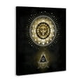 thumbnail image 4 of Stupell Industries Astral Symbols & Sun Astrology & Stars Painting Wrapped Canvas Art Print Wall Art, 30 x 40, 4 of 8