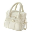 thumbnail image 4 of Bolsa de bolsas de portabebé de para mujeres, trabajo de oficina, trabajo de picnic al aire libre pesca de picnic Beige, 4 of 8
