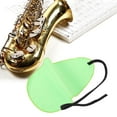 thumbnail image 3 of AURARMLET 4Pcs Professional Sax Cleaner Light Green Cloth for Clarinet Tube Cleaning and Wind Instruments, 3 of 8