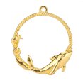 thumbnail image 4 of Hollow Pendant Frame  Crafts Pendant Frame 7pcs Hollow Crafts Pendant Frame Handmade DIY Jewelry Pendant Making Tool #1, 4 of 8