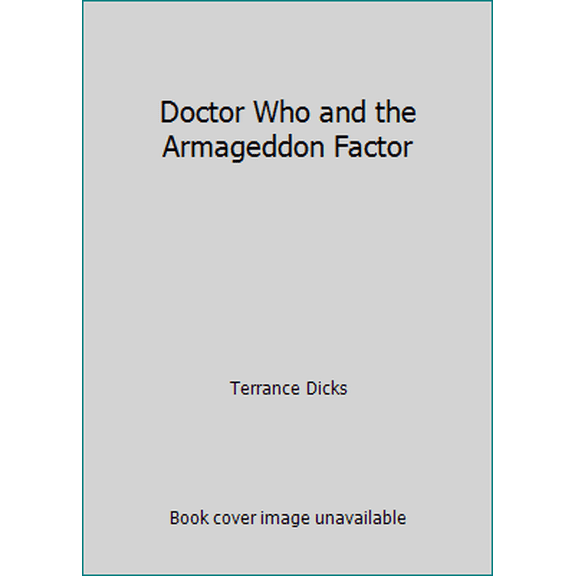 Pre-Owned Doctor Who and the Armageddon Factor (Unknown) 0426201035 9780426201038