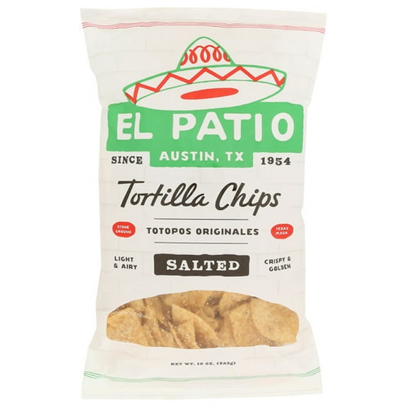 (Pack of 12) El Patio Original Tortilla Chips 10 oz