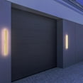 thumbnail image 5 of LEEKI - 60 Inches Modern Outdoor Light Fixture - Rectangular Exterior Light Fixture - 19W 3000K - IP65 Anti Rust - Gold, 5 of 8