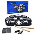 thumbnail image 2 of MUKIKIM Rock and Roll It — Tambor. Juego de Tambor Portátil Enrollable para Niños y Adulto Mukikim MUKIKIM, 2 of 2
