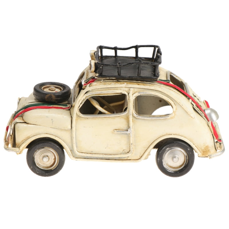Vintage Car Model Toy Handmade Mini Classic Car Home Desk Decor Kids Gift #2 