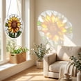thumbnail image 4 of Suncatcher Acrylic Jigsaw Puzzle, 7.4 Inch Window Hanging Sun Catcher, Vibrant UV Printed Suncatchers for Windows Hanging, Home Decor, 4 of 7