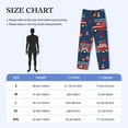 thumbnail image 4 of Honiee Fire Truck 1 for men - a sleek fusion of Straight Pajama Pants, versatile Lounge Pants, and cozy Sleepwear, all rolled into one-Large, 4 of 6