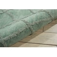 thumbnail image 6 of Nourison Lunette Modern Trellis Aqua 8' x 10' Area Rug, (8' x 10'), 6 of 6