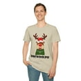 thumbnail image 4 of Reindeer Coffee, Gildan Unisex Softstyle Shirt, Brewdolph Graphic Tee S-3XL, 4 of 4