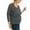 Gray, variant on Maternity Tops Fall Womens Long Sleeve Crewneck Breastfeeding Shirts Soft Comfy Pregnancy Clothes