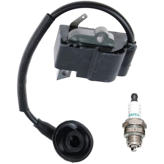 Ignition Coil Module for 1141-400-1305, 1141-400-1307, 000-400-1324, 1141-400-1305/1141-400-1307/000-400-1324, Stable Spark, Easy Installation