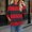Red plus size striped sweater a1, variant on Bzdzmqm Womens Plus Size Long Sleeve Striped Pullover Sweaters Casual Loose Fit Tunic Tops Fall Winter Crew Neck Knit Blouses for Work Office Daily Wear, Pink XL