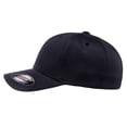 thumbnail image 2 of Yupoong Mens Flexfit Fitted Baseball Cap (Pack of 2), 2 of 3