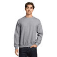 thumbnail image 3 of Gildan - Crewneck Sweatshirt for Men, Heavy Blend 8 oz. 50/50 cotton/polyester | Sport Grey Soft Fleece Pullover | 4XL Size, 3 of 6