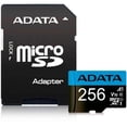 thumbnail image 2 of Memoria Micro SDXC 256GB ADATA V10 Clase 10 A1 Juegos Full HD AUSDX256GUICL10A1-RA1 azul Adata AUSDX256GUICL10A1-RA, 2 of 5