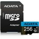 thumbnail image 2 of Memoria Micro SDXC 256GB ADATA V10 Clase 10 A1 Juegos Full HD AUSDX256GUICL10A1-RA1 azul Adata AUSDX256GUICL10A1-RA, 2 of 5