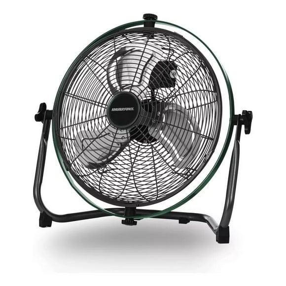 Ventilador De Piso Orbital Masterforce De 20puLG Metal
