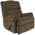 thumbnail image 2 of Flash Furniture Contemporary Kelly Bark Super Soft Microfiber Rocker Recliner, 2 of 13
