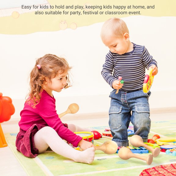 Maraca,Beech Rumba Shaker Rumba Shaker Rattles Pair Percussion Musical 1 Pair Shaker Rattles Percussion Huiop Beech Wooden Pair Percussion Musical 1 Rusuo Pair Mewmewcat Beech Hxber