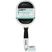 Conair: Detangle & Style Wide & White Pro Series, 1 ct