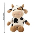 thumbnail image 3 of Juguete de vaca adorable, muñeco de peluche para niños, perfecto para novias y fiestas infantiles, 3 of 8