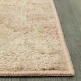 thumbnail image 6 of Mainstays Textured Neutral Pink Cheetah Print Indoor Area Rug, 5' x 7', 6 of 7