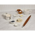 thumbnail image 5 of nambe Nara Salt Cellar  Wood Salt or Spice Box with Swivel Lid  Storage Container for Kitchen Countertop Perfect for Table Salt, Gourmet Salts, Herbs or Seasoning Blends  4.25 2.5, 5 of 7