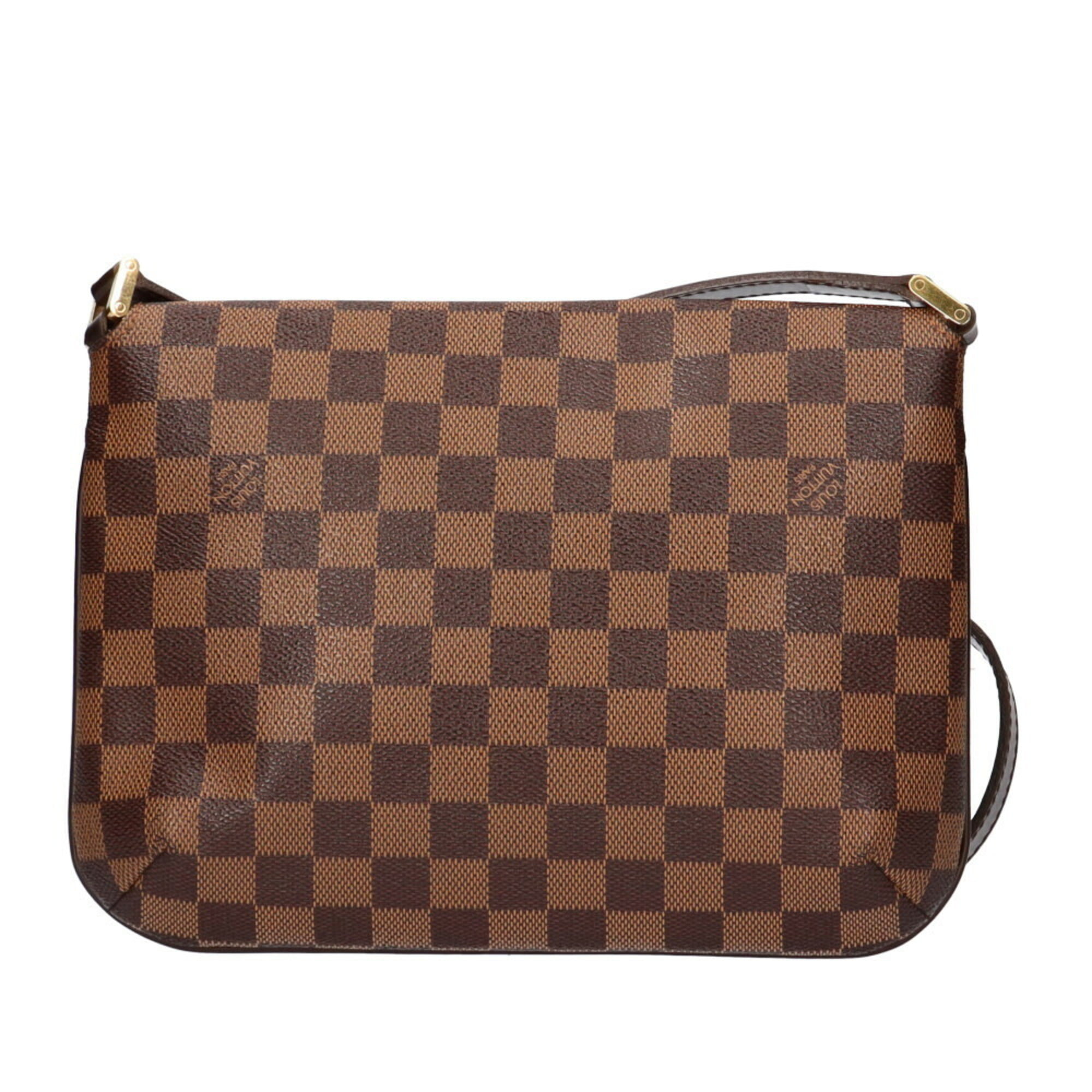 LOUIS VUITTON Shoulder Bag Monogram Musette Tango N51301 Brown