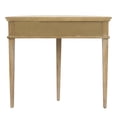thumbnail image 3 of Martha Stewart Crestview Traditional Wood Storage Console Table in Wheat, 3 of 9