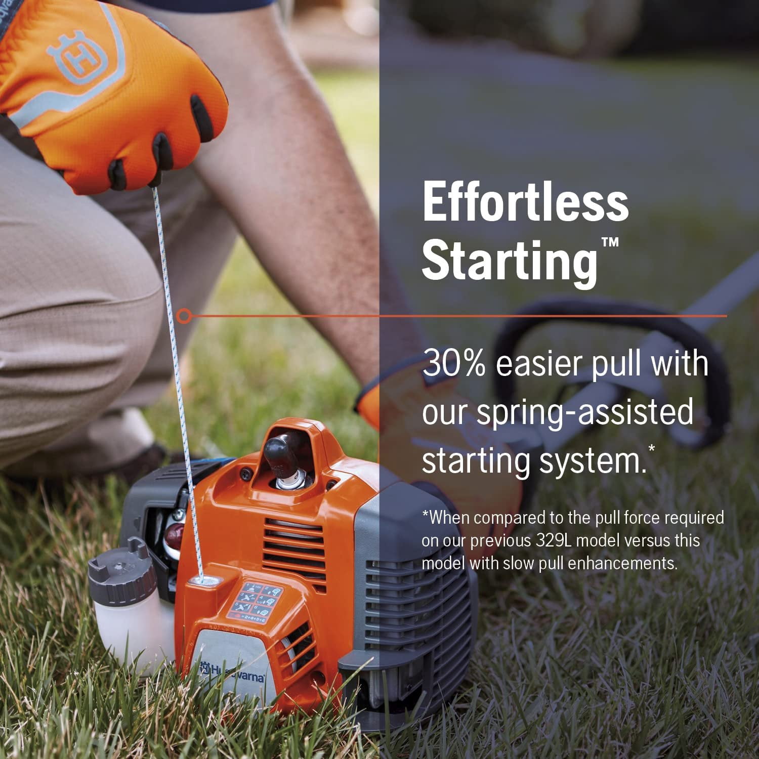 Husqvarna 330LK 20 in. String Trimmer