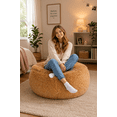 thumbnail image 3 of Sillon Puff Everest Microtouch Lunics Miel Lunics Puff Everest MT Med MI, 3 of 3