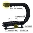 thumbnail image 2 of Amdohai PULUZ PU3005 C-shaped Camera Bracket Video Handle DV Brackets Steadicam U Shape Stabilizer, 2 of 9