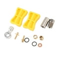 thumbnail image 4 of Ensemble d'Inserts de Connexion Vélo Olive, Raccord de Tuyau de Frein de Vélo Réutilisable de Remplacement Usinage CNC Serrure Filetée pour Vélo de Montagne, 4 of 8