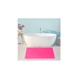 thumbnail image 2 of Tapete toalla para baño La Josefina 100% algodón 70 x 50 300 gramos Fiusha La Josefina Tapete toalla de baño, 2 of 3