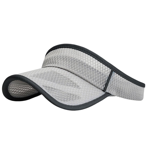 Sombrero de verano para el sol, gorra de protección para exteriores, para senderismo, vacaciones, viajes, tenis Gris claro