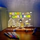 thumbnail image 1 of Tablero de notas LED TUTUnaumb con colores, tablero de mensajes acrílico brillante (2024), tablero acrílico de borrado en seco con soporte, tablero de mensajes con letras LED brillantes, multicolor, 1 of 6