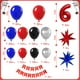 thumbnail image 3 of Kit de arco con forma de globo con diseño de araña para decoración de fiesta de cumpleaños, 3 of 7