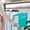 Sky Blue, variant on Eqslft Closet Clothes Organizer Pull Down Shelf Basket,Foldable Clothes Storage Box,Folding Storage Basket Open Storage Box Basket