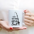 thumbnail image 3 of Custom Mugs Good Things Come To Whose Baiter Fishing Lovers Hooker Funny Fisherman Gifts Santa Christmas Presents Ceramic Coffee 11oz 15oz Mug, 3 of 7