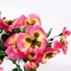 thumbnail image 2 of Flores artificiales Tallo de orquídea Flores de tacto real, 4 piezas, rosa Sincero  Hogar, 2 of 5