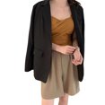 thumbnail image 3 of La parte superior del tubo de algodón cruzó la ropa interior de la muchacha de la correa del sujetador de las mujeres para los deportes tamaño libre seitruly AP001724-04, 3 of 7
