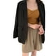 thumbnail image 3 of La parte superior del tubo de algodón cruzó la ropa interior de la muchacha de la correa del sujetador de las mujeres para los deportes tamaño libre Scienceny AP001724-04, 3 of 7