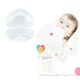 Zenghuiiii Silicone Pacifier Four Color Liquid Silicone Sleep Pacifier